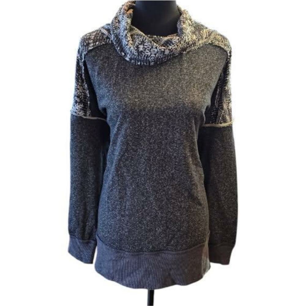 ODDI Gray Cowl Neck Women's Sweater 2X‎